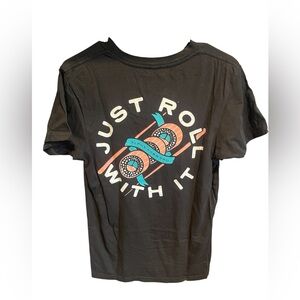 Alpha Forward Black Women’s T-Shirt